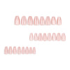 12 Sizes-24 Pcs Press On Nails JP3234