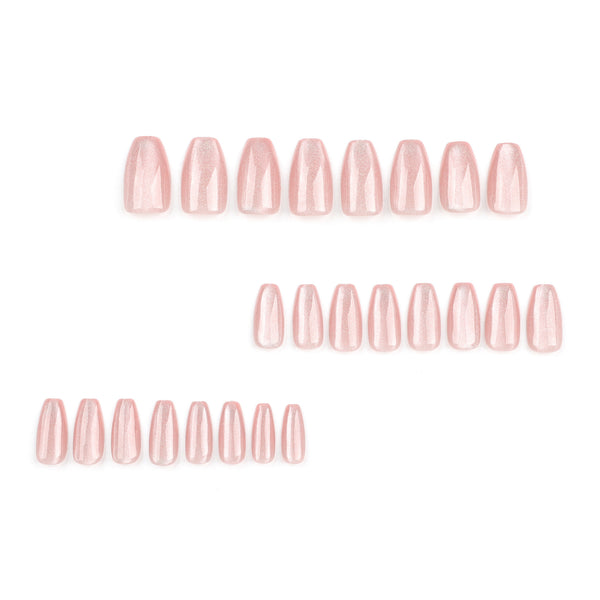 12 Sizes-24 Pcs Press On Nails JP3234