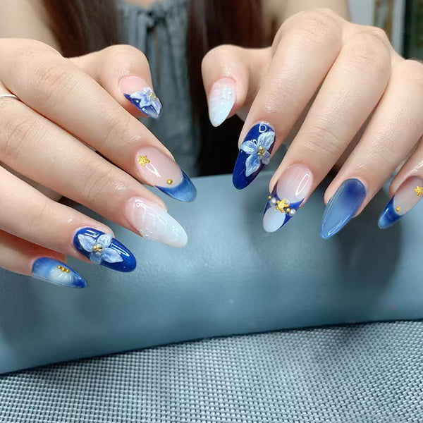30 Pcs Press On Nails Z1255