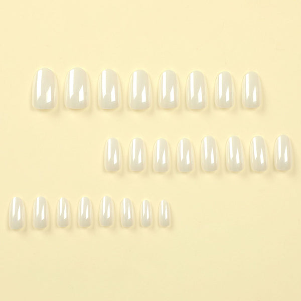 12 Sizes-24 Pcs Press On Nails JP2703
