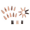 12 Sizes-24 Pcs Press On Nails Z412