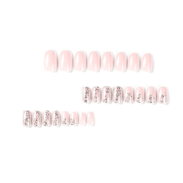 12 Sizes-24 Pcs Press On Nails JP2401