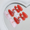30 Pcs Press On Nails MY262