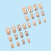 12 Sizes-24 PcsPress On Nails DZ601-B7