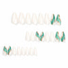 12 Sizes-24 Pcs Press On Nails JP2809