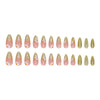 12 Sizes-24 Pcs Press On Nails W1542