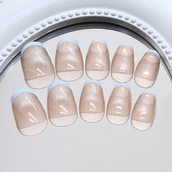 12 Sizes-24 Pcs Press On Nails MY117