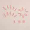 12 Sizes-24 Pcs Press On Nails W654