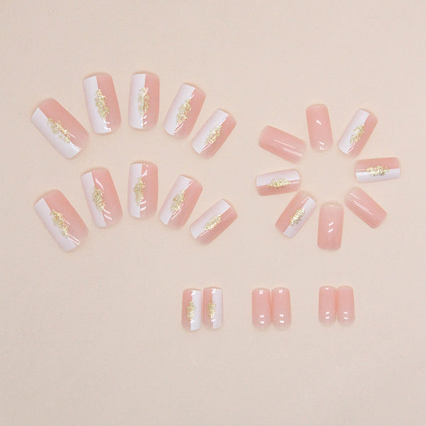 12 Sizes-24 Pcs Press On Nails W654