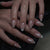 12 Sizes-24 Pcs Press On Nails JP4362