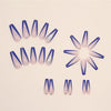 12 Sizes-24 Pcs Press On Nails Z651