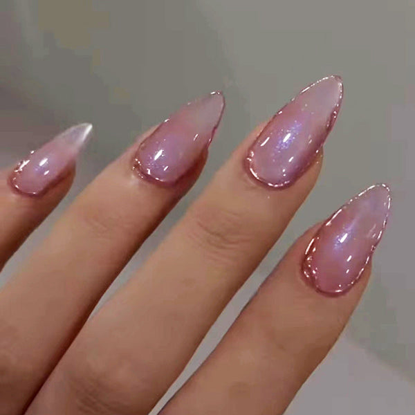 12 Sizes-24 PcsPress On Nails W1577