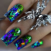 12 Sizes-24 Pcs Press On Nails Y1862