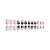 12 Sizes-24 Pcs Press On Nails JB370
