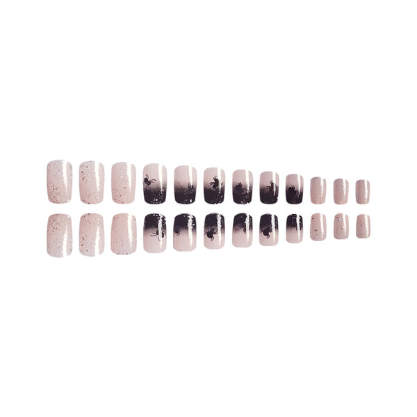12 Sizes-24 Pcs Press On Nails JB370