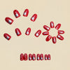 12 Sizes-24 Pcs Press On Nails Y1266