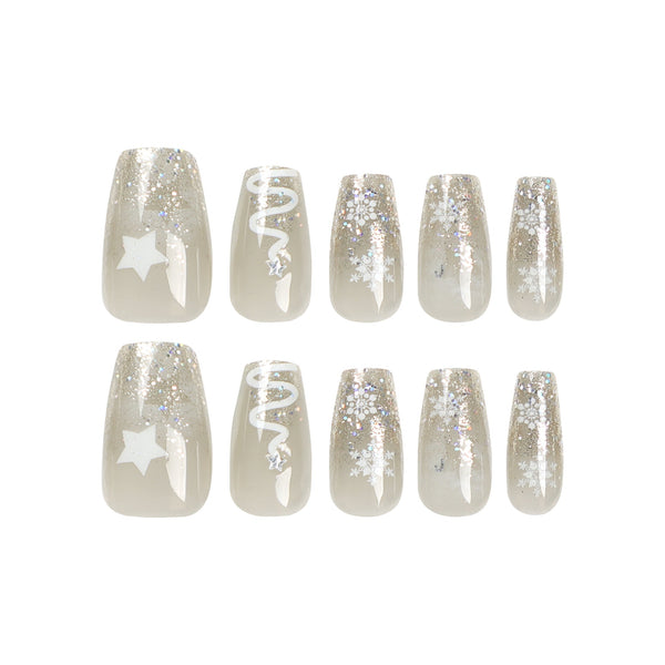 Medium Press on Nails