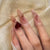 30 Pcs Press On Nails Z882