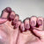 12 Sizes-24 Pcs Press On Nails W1496