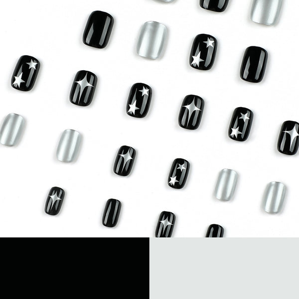 12 Sizes-24 Pcs Press On Nails JP2574