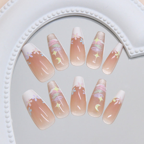 30 Pcs Press On Nails MY239