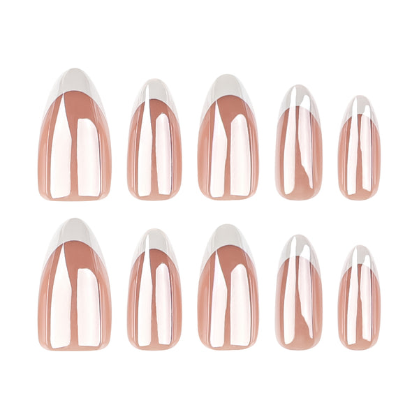 12 Sizes-24 Pcs Press On Nails JP3492
