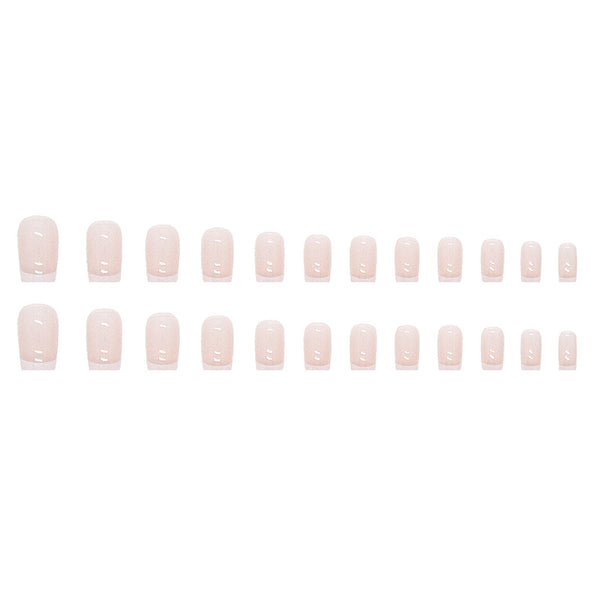 12 Sizes-24 Pcs Press On Nails W346