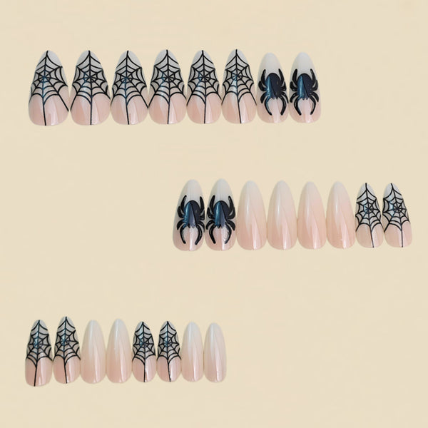 12 Sizes-24 Pcs Press On Nails y2059-24