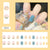 12 Sizes-24 Pcs Press On Nails R563