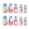 12 Sizes-24 Pcs Press On Nails JP2801