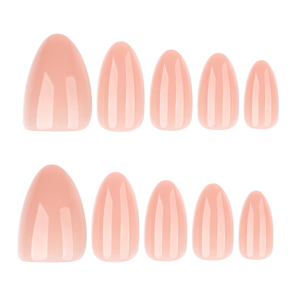 Glamhalo Premiere 30pcs Press On Nails – Eco-Friendly Perfect Fit - GD50