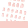 12 Sizes-24 Pcs Press On Nails JP4159