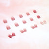 12 Sizes-24 Pcs Press On Nails R515