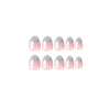 12 Sizes-24 Pcs Press On Nails JP2545