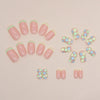 12 Sizes-24 Pcs Press On Nails W1127