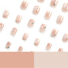12 Sizes-24 Pcs Press On Nails JP2983
