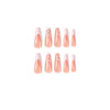 12 Sizes-24 Pcs Press On Nails JP2392
