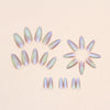 12 Sizes-24 Pcs Press On Nails W811