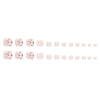 12 Sizes-24 Pcs Press On Nails F053