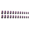 12 Sizes-24 Pcs Press On Nails W1458