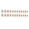 12 Sizes-24 Pcs Press On Nails R902