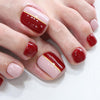 12 Sizes-24 Pcs Press On Nails JP1065