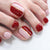 12 Sizes-24 Pcs Press On Nails JP1065