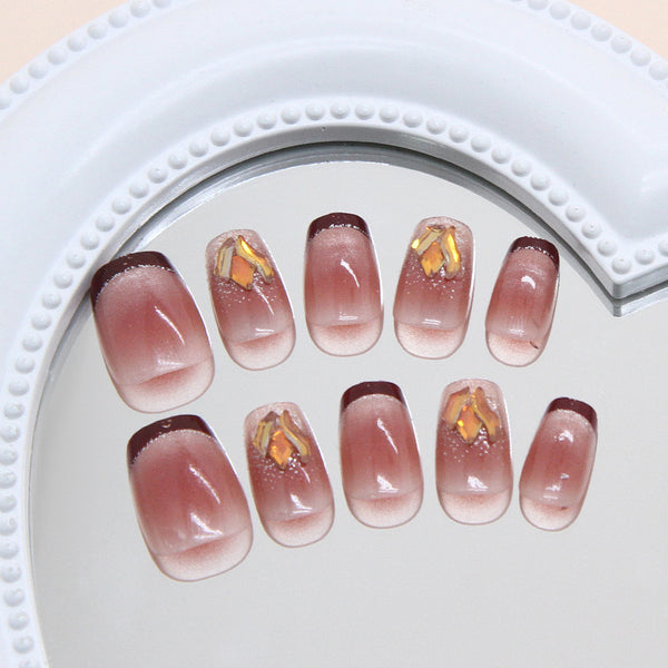 30 Pcs Press On Nails MY167