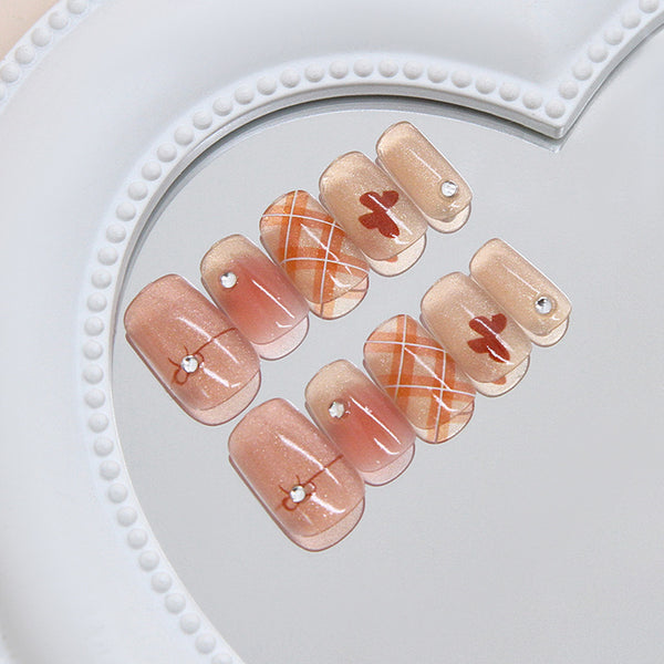 30 Pcs Press On Nails MY272