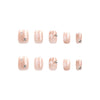 12 Sizes-24 Pcs Press On Nails JP2983