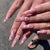 12 Sizes-24 Pcs Press On Nails JP1407