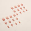 12 Sizes-24 Pcs Press On Nails Z575