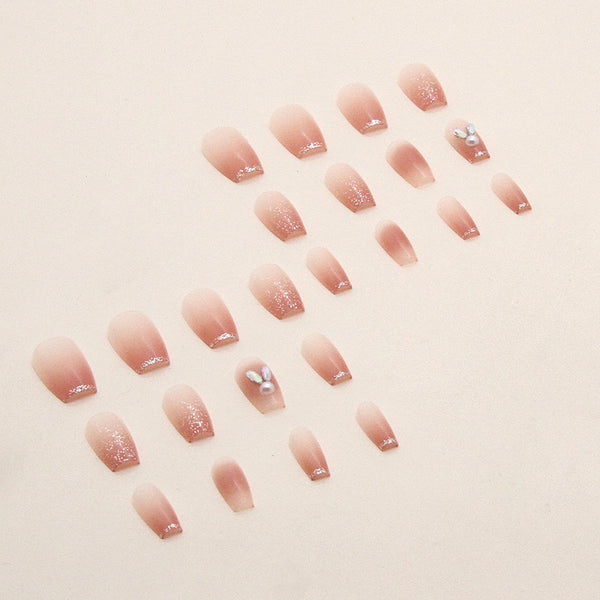 12 Sizes-24 Pcs Press On Nails Z575