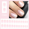 12 Sizes-24 Pcs Press On Nails C1005